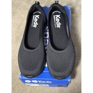 Keds Women's BlissWalk Skimmer Black Size 11